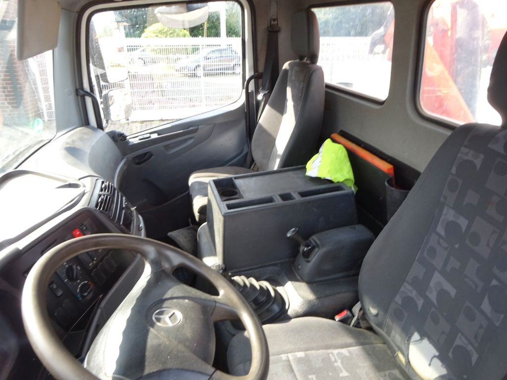 Carrinha basculante Mercedes-Benz 818 Atego MEILLER 3Skipper + Terex 36.2 Kran 4x2: foto 19