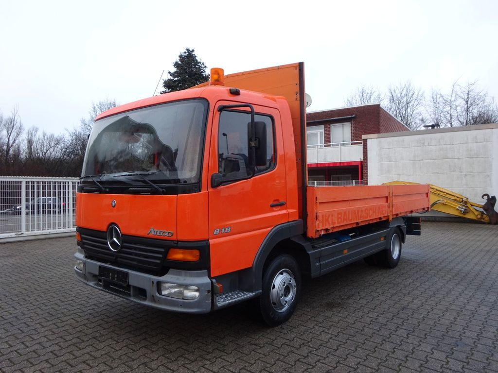 Mercedes-Benz 818 Atego Pritsche 4x2 Mercedes-Benz 818 Atego Pritsche 4x2 - Carrinha de caixa aberta: foto 3 Mercedes-Benz 818 Atego Pritsche 4x2 Mercedes-Benz 818 Atego Pritsche 4x2 - Carrinha de caixa aberta: foto 3