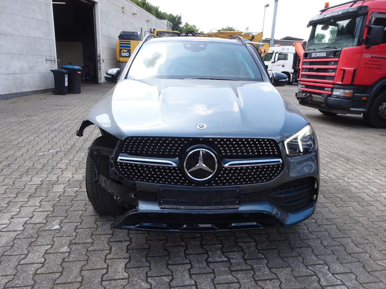 Mercedes-Benz GLE 400 GLE -Klasse GLE 400 d 4Matic - SUV: foto 4 Mercedes-Benz GLE 400 GLE -Klasse GLE 400 d 4Matic - SUV: foto 4