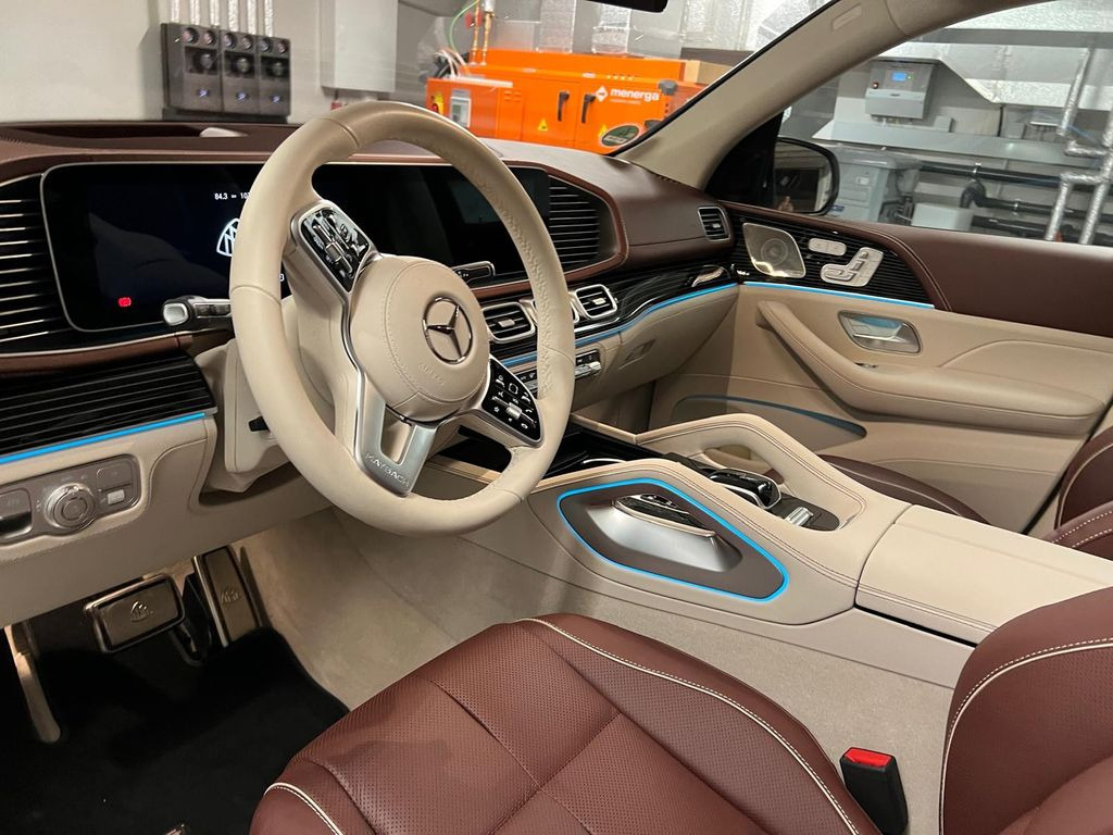 SUV Mercedes-Benz GLS 600 Maybach 4Matic | 23 ZOLL | BURMESTER: foto 8