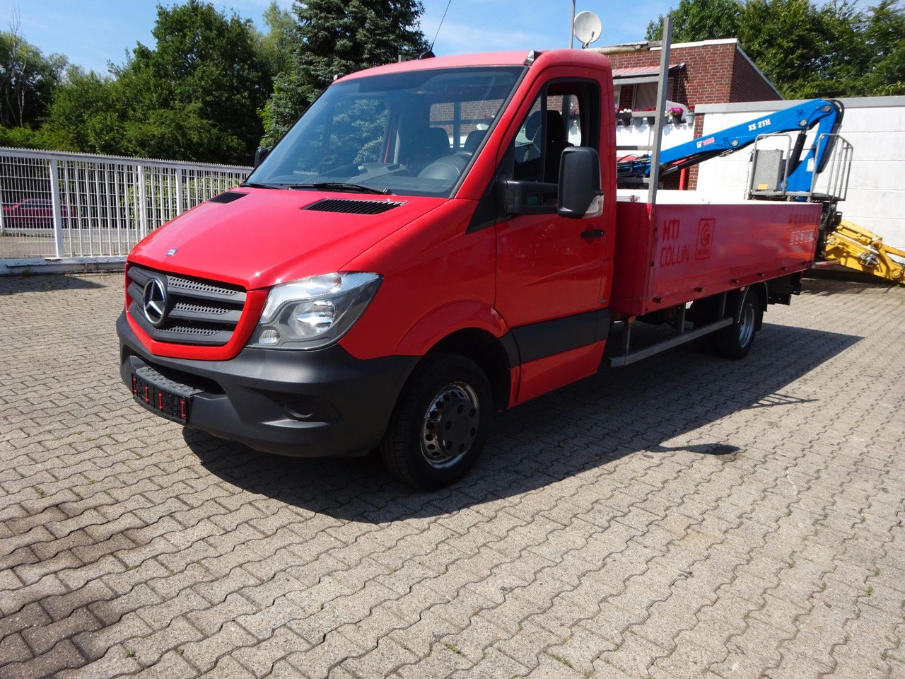 Mercedes-Benz Sprinter Pritsche 519CDI Bluetec 4x2 - Carrinha de caixa aberta: foto 2 Mercedes-Benz Sprinter Pritsche 519CDI Bluetec 4x2 - Carrinha de caixa aberta: foto 2