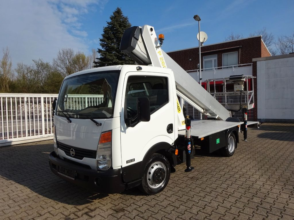 Nissan CABSTAR 35.13 PALFINGER Steiger P260B 26 Meter - Caminhão com plataforma aérea, Veículo comercial: foto 5 Nissan CABSTAR 35.13 PALFINGER Steiger P260B 26 Meter - Caminhão com plataforma aérea, Veículo comercial: foto 5