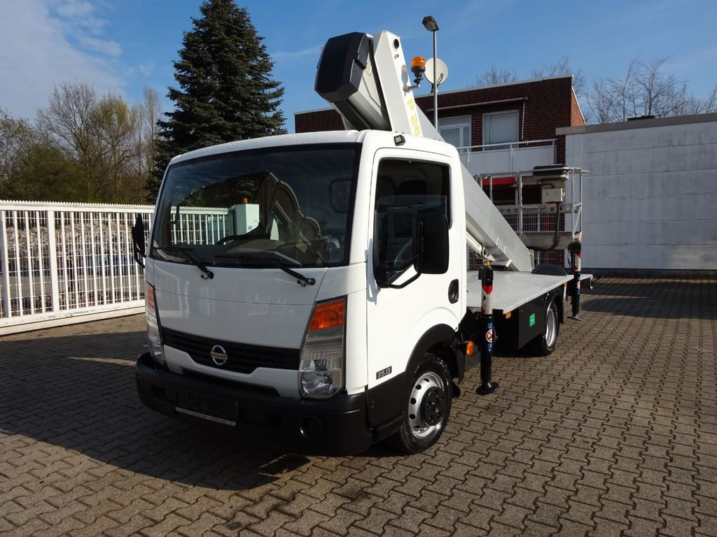 Nissan CABSTAR 35.13 PALFINGER Steiger P260B 26 Meter - Caminhão com plataforma aérea, Veículo comercial: foto 2 Nissan CABSTAR 35.13 PALFINGER Steiger P260B 26 Meter - Caminhão com plataforma aérea, Veículo comercial: foto 2
