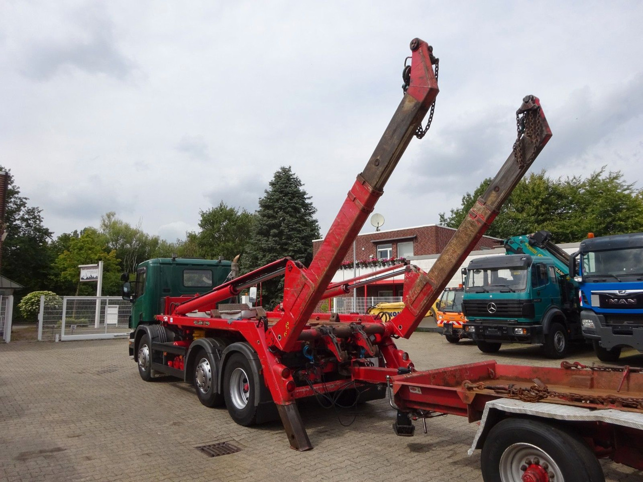 Scania P310 Absetzkipper MEILLER mit Lift+Lenkachse 6x2 - Camião basculante: foto 5 Scania P310 Absetzkipper MEILLER mit Lift+Lenkachse 6x2 - Camião basculante: foto 5