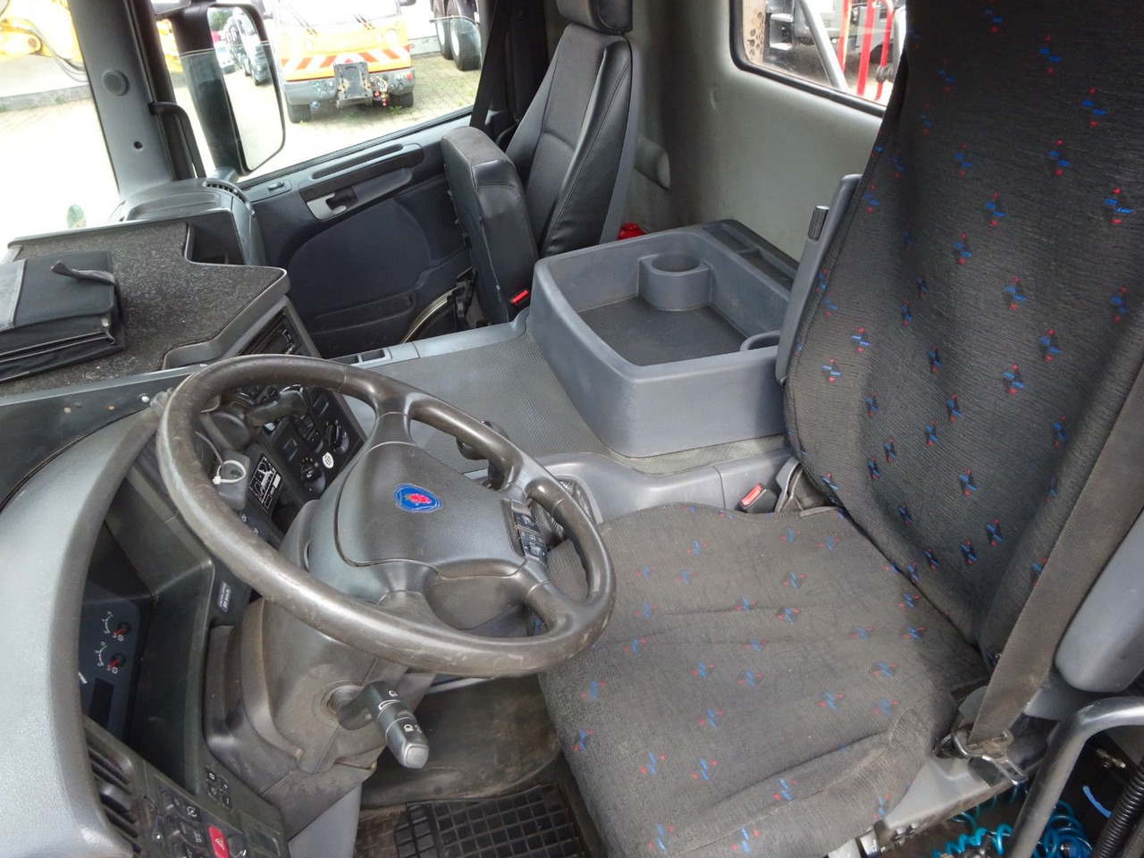 Camião basculante Scania P310 Absetzkipper MEILLER mit Lift+Lenkachse 6x2: foto 17