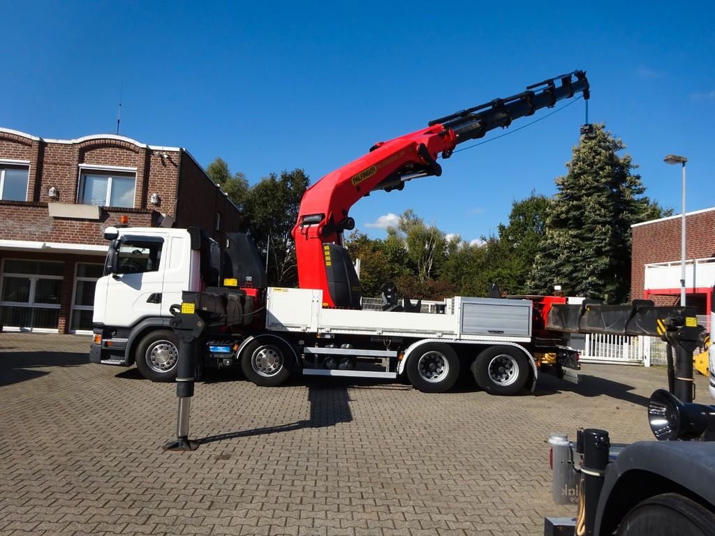 Scania PK 200002SH - 200Tonnen-Meter-Kran + Seilwinde - Camião grua: foto 4 Scania PK 200002SH - 200Tonnen-Meter-Kran + Seilwinde - Camião grua: foto 4