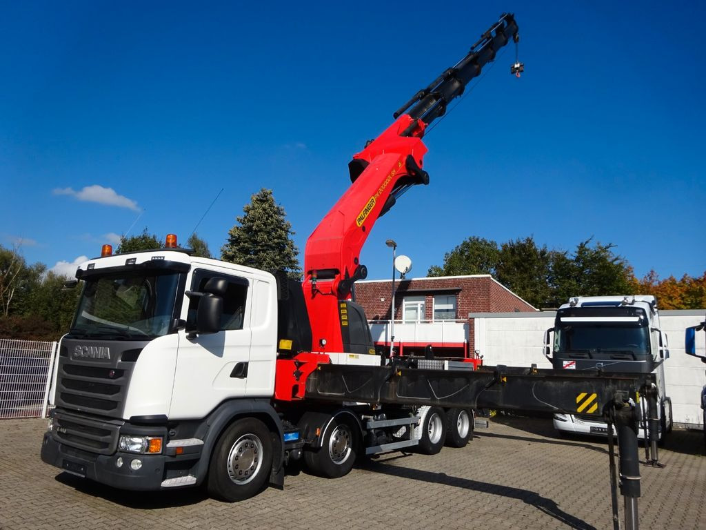 Scania PK 200002SH - 200Tonnen-Meter-Kran + Seilwinde Scania PK 200002SH - 200Tonnen-Meter-Kran + Seilwinde - Camião grua: foto 3 Scania PK 200002SH - 200Tonnen-Meter-Kran + Seilwinde Scania PK 200002SH - 200Tonnen-Meter-Kran + Seilwinde - Camião grua: foto 3