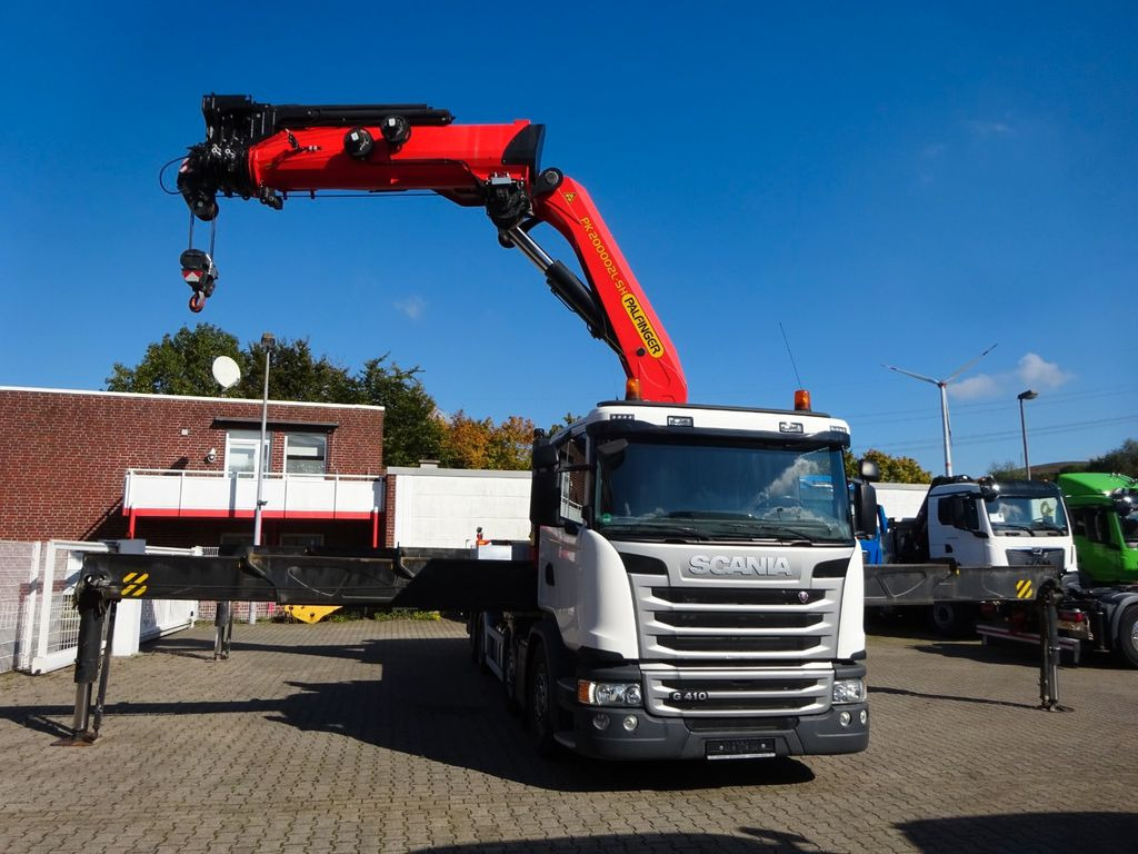 Scania PK 200002SH - 200Tonnen-Meter-Kran + Seilwinde Scania PK 200002SH - 200Tonnen-Meter-Kran + Seilwinde - Camião grua: foto 5 Scania PK 200002SH - 200Tonnen-Meter-Kran + Seilwinde Scania PK 200002SH - 200Tonnen-Meter-Kran + Seilwinde - Camião grua: foto 5