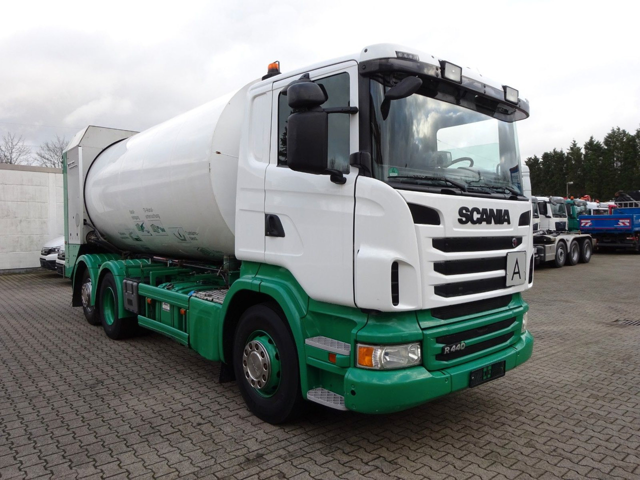 Scania R440 mit FAUN ROTOPRESS 521 L Euro 6 Scania R440 mit FAUN ROTOPRESS 521 L Euro 6 - Caminhão de lixo: foto 4 Scania R440 mit FAUN ROTOPRESS 521 L Euro 6 Scania R440 mit FAUN ROTOPRESS 521 L Euro 6 - Caminhão de lixo: foto 4