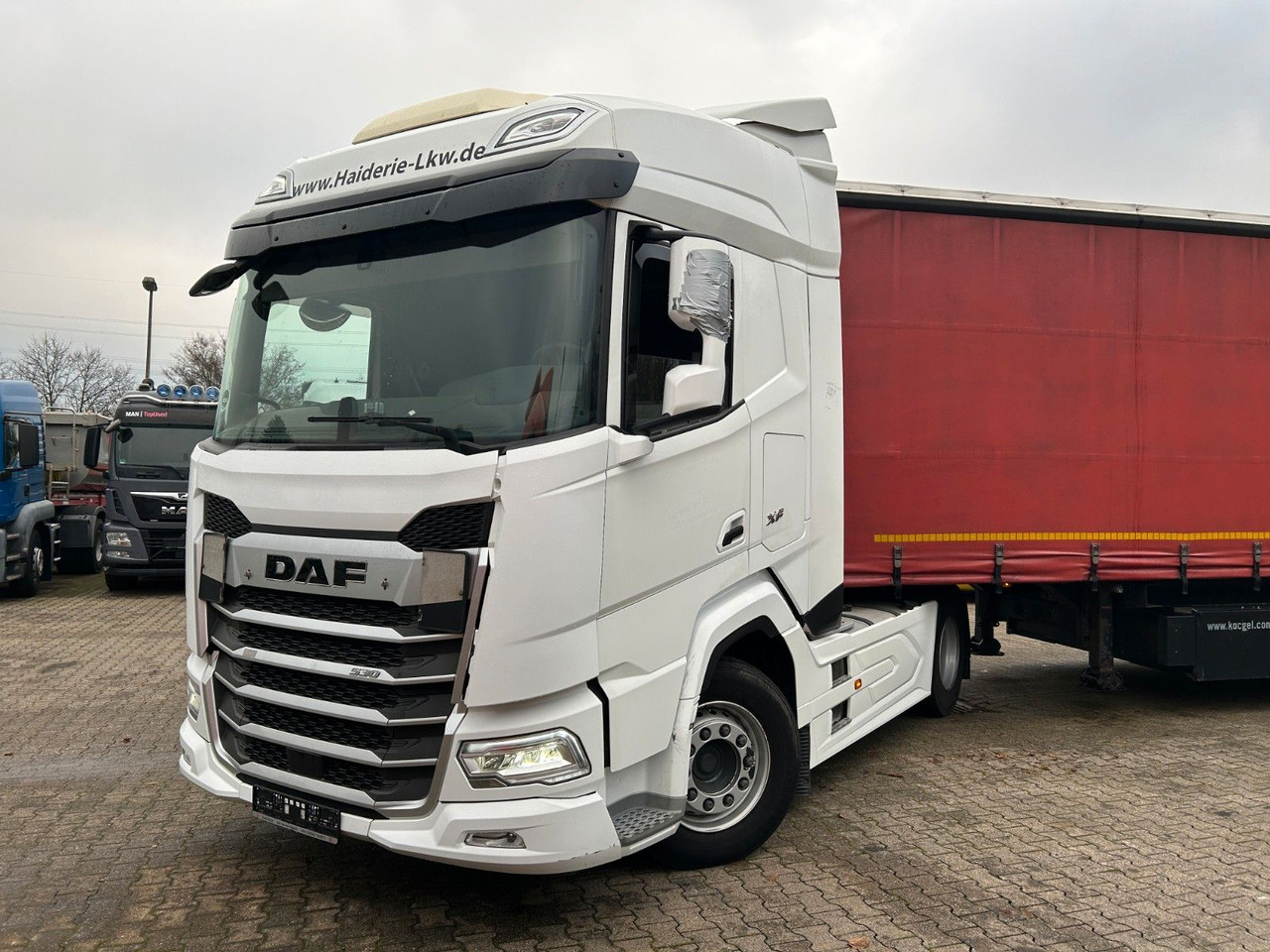 DAF XF 530 SZM 4x2 - Tractor: foto 2 DAF XF 530 SZM 4x2 - Tractor: foto 2