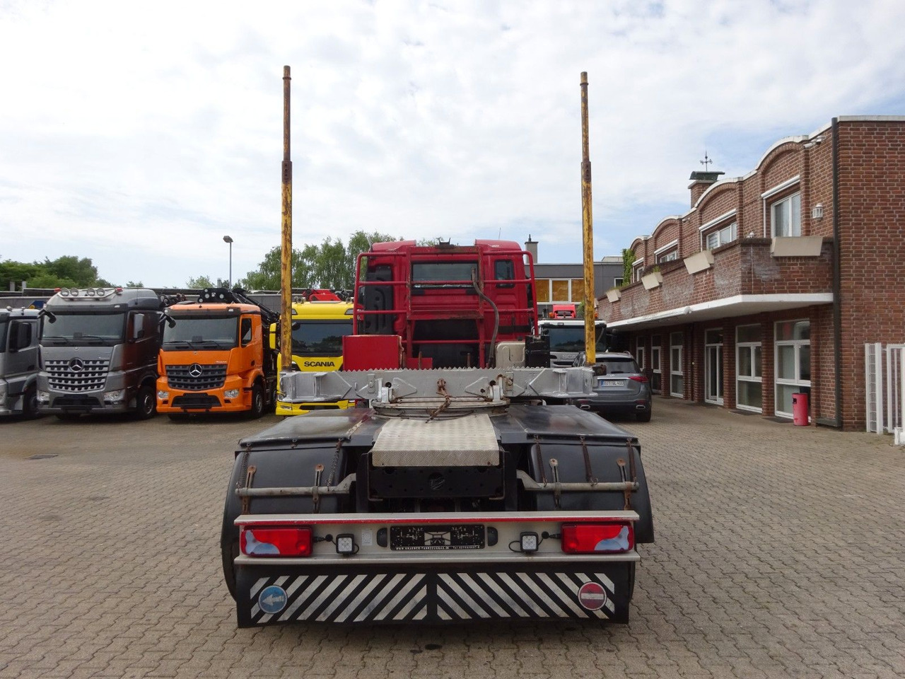 MAN 28.500 TGS mit Lift+Lenkachse Allrad - Tractor: foto 5 MAN 28.500 TGS mit Lift+Lenkachse Allrad - Tractor: foto 5