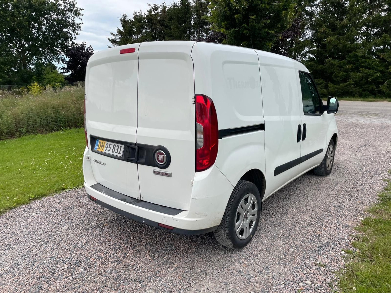 Fiat Doblo Basis Kasten 1,3 MJT - Automóvel: foto 5 Fiat Doblo Basis Kasten 1,3 MJT - Automóvel: foto 5
