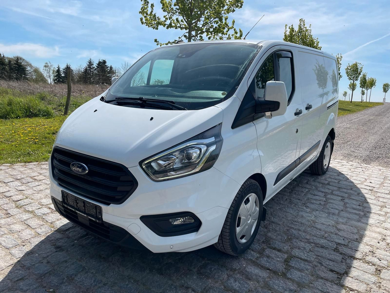Ford Transit Custom Kasten 280 L1 Trend *NEW TUV* - Furgão de passageiros: foto 1 Ford Transit Custom Kasten 280 L1 Trend *NEW TUV* - Furgão de passageiros: foto 1