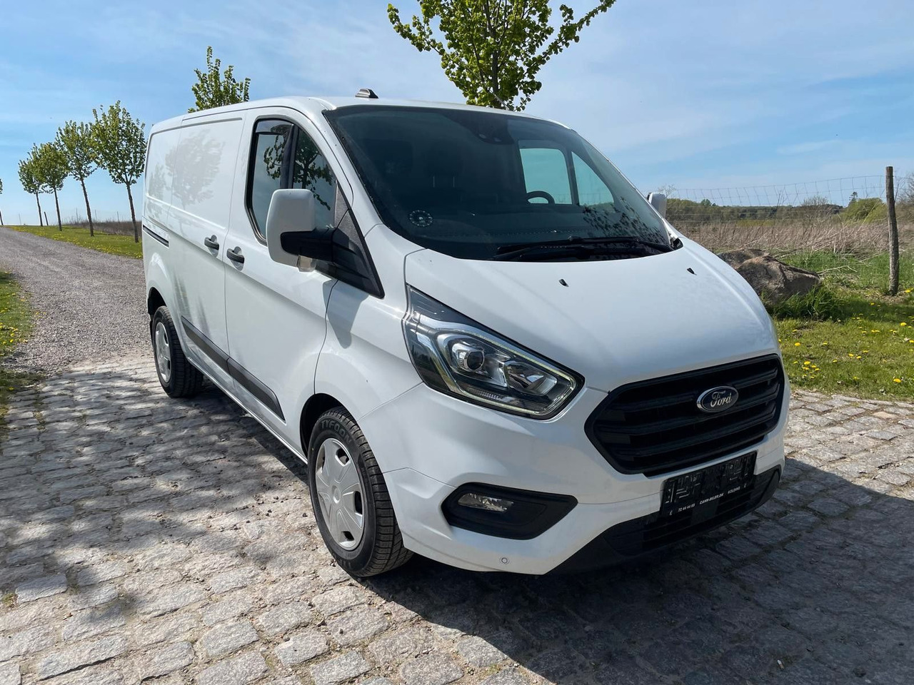 Furgão de passageiros Ford Transit Custom Kasten 280 L1 Trend *NEW TUV*: foto 7
