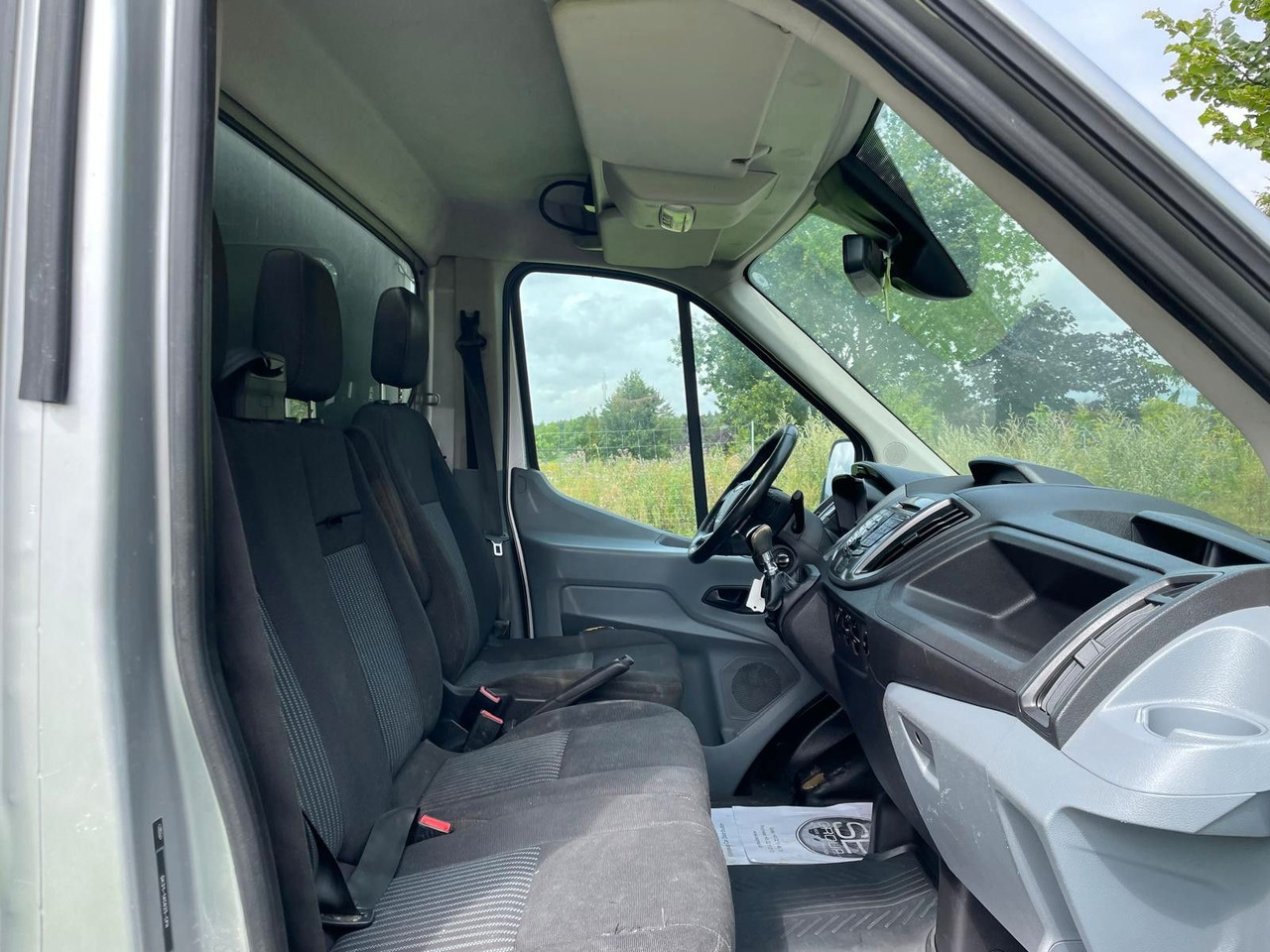 Carrinha de caixa aberta Ford Transit Pritsche 470 L3 Einzelkabine: foto 16 Carrinha de caixa aberta Ford Transit Pritsche 470 L3 Einzelkabine: foto 16