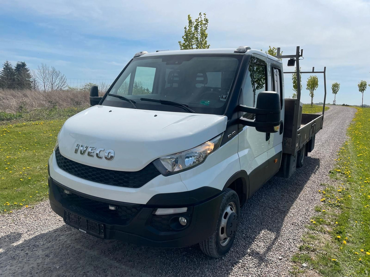 Iveco Daily 3.0 Fahrgestell Doppelkabine 50 C *Crane* - Carrinha de caixa aberta, Carrinha cabine dupla: foto 3 Iveco Daily 3.0 Fahrgestell Doppelkabine 50 C *Crane* - Carrinha de caixa aberta, Carrinha cabine dupla: foto 3