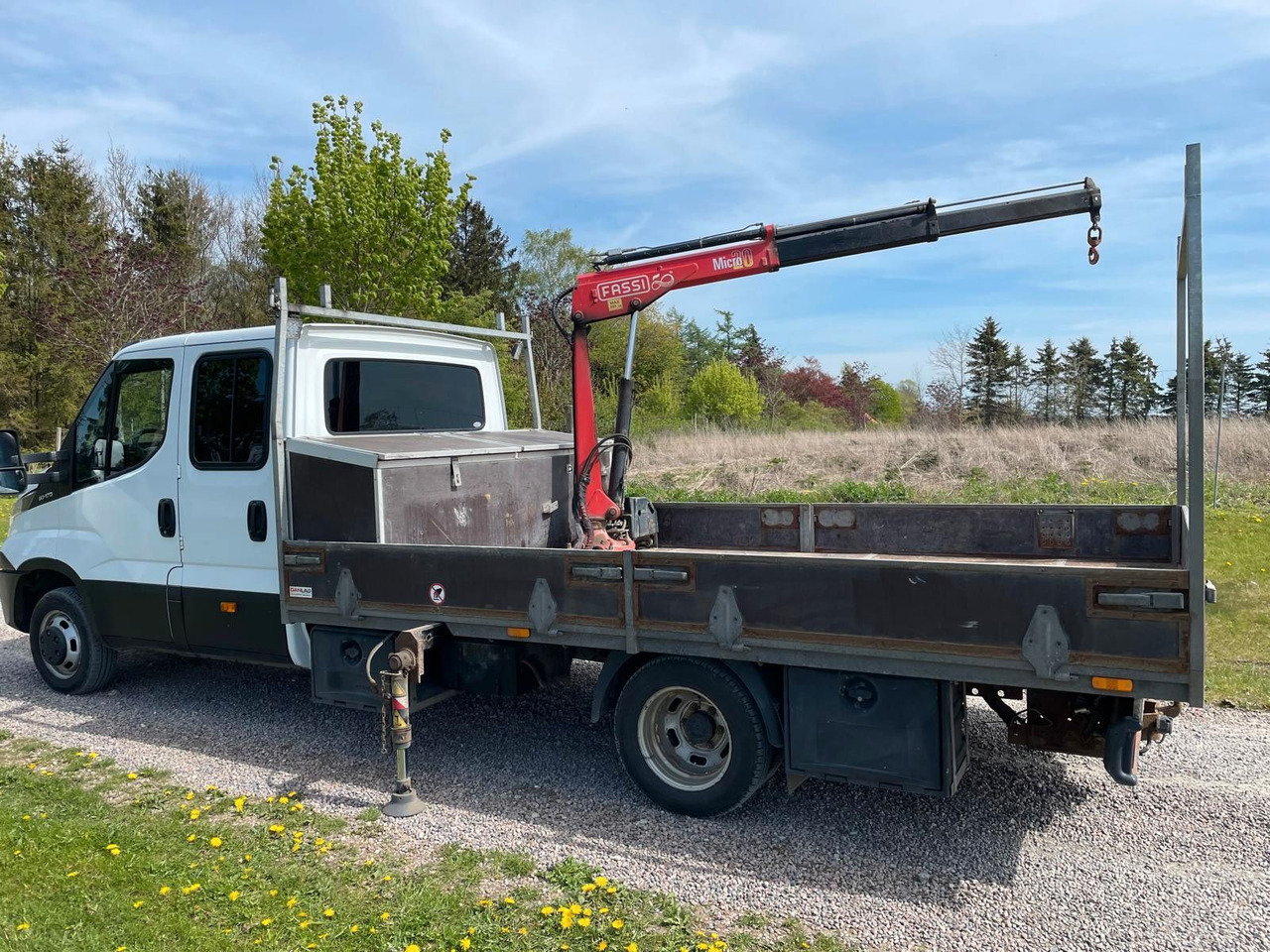Iveco Daily 3.0 Fahrgestell Doppelkabine 50 C *Crane* - Carrinha de caixa aberta, Carrinha cabine dupla: foto 2 Iveco Daily 3.0 Fahrgestell Doppelkabine 50 C *Crane* - Carrinha de caixa aberta, Carrinha cabine dupla: foto 2