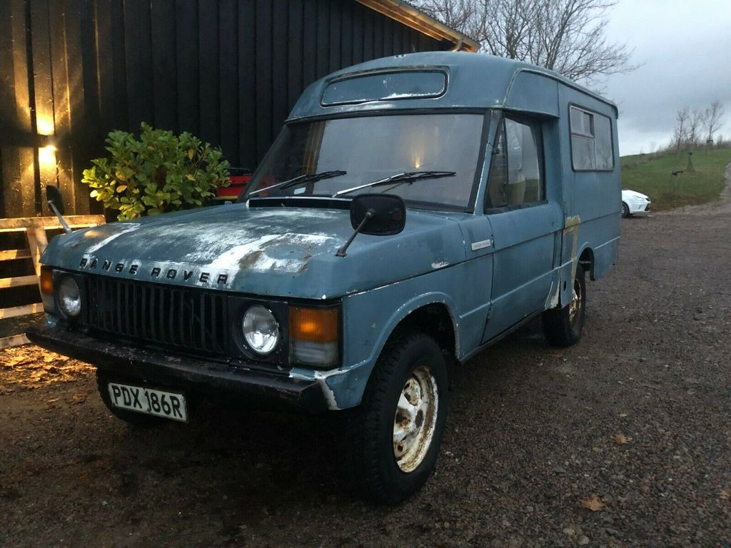Land Rover Range Rover Classic Ambulance V8 *2900 brutto* - Ambulância: foto 1 Land Rover Range Rover Classic Ambulance V8 *2900 brutto* - Ambulância: foto 1