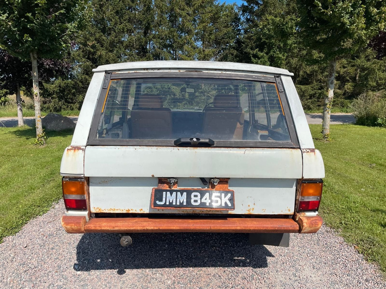 Land Rover Range Rover Classic Suffix A - SUV: foto 4 Land Rover Range Rover Classic Suffix A - SUV: foto 4