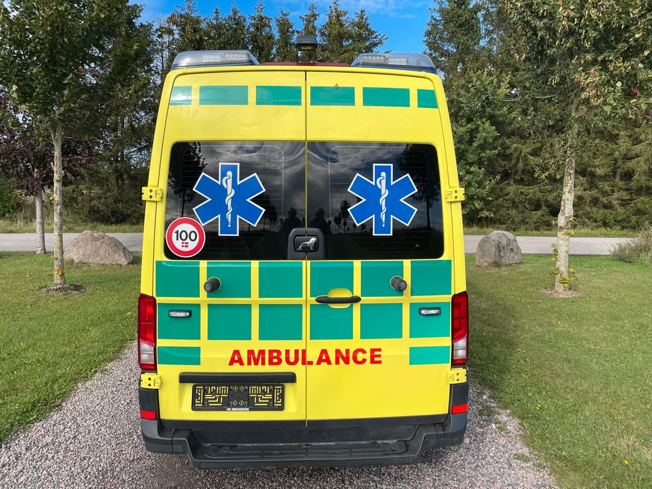 MAN TGE 4.180 Ambulance * 29 400 € netto *RESERVED - Ambulância: foto 4 MAN TGE 4.180 Ambulance * 29 400 € netto *RESERVED - Ambulância: foto 4
