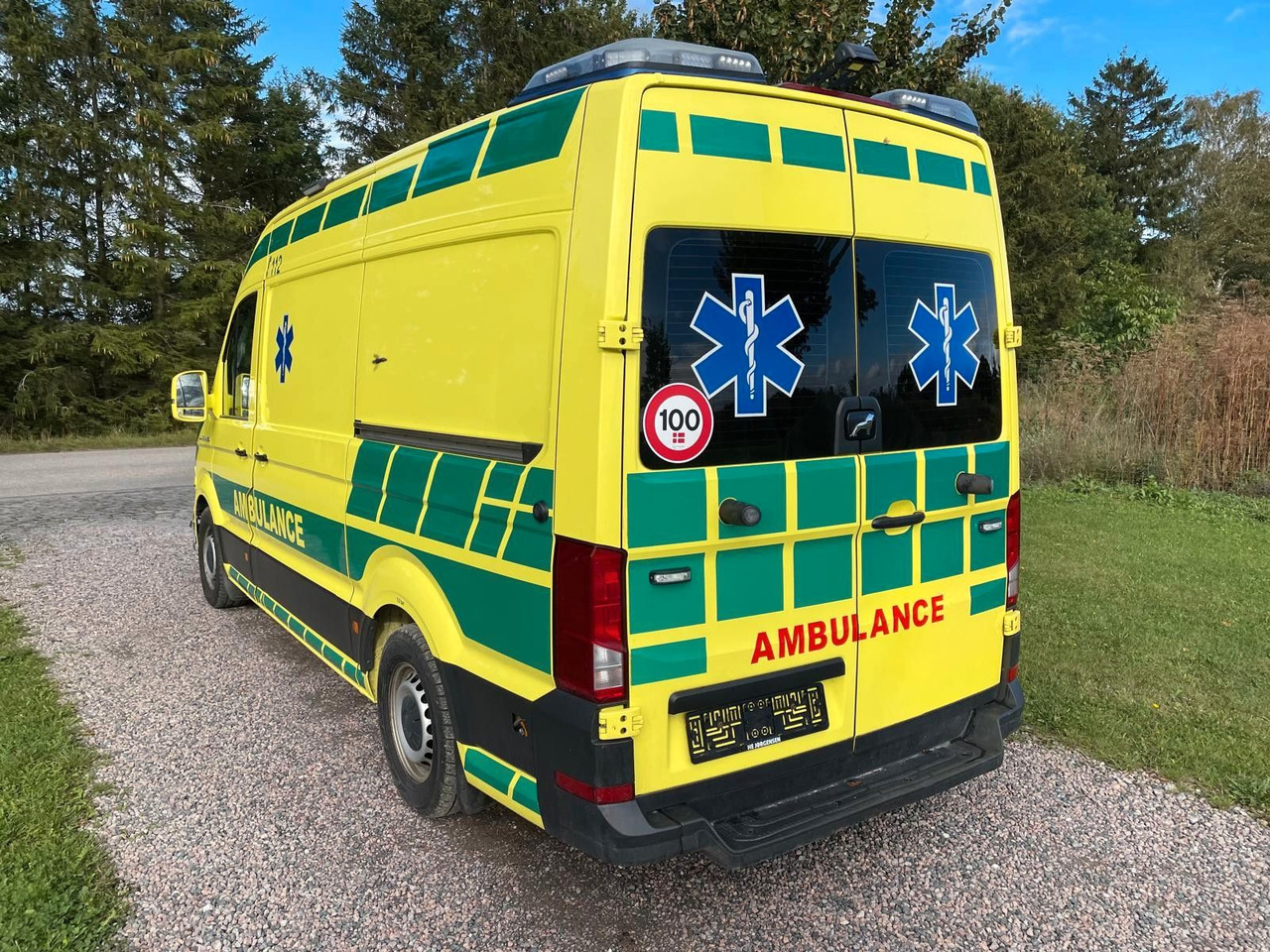 MAN TGE 4.180 Ambulance * 29 400 € netto *RESERVED - Ambulância: foto 3 MAN TGE 4.180 Ambulance * 29 400 € netto *RESERVED - Ambulância: foto 3