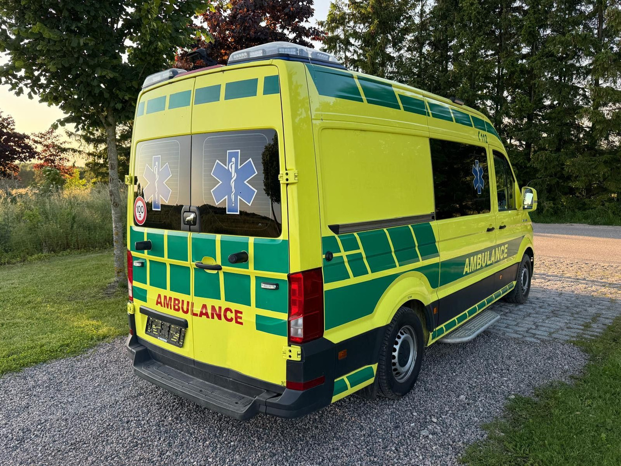 MAN TGE 4.180 Ambulance * 29 800 € netto *RESERVED - Ambulância: foto 5 MAN TGE 4.180 Ambulance * 29 800 € netto *RESERVED - Ambulância: foto 5
