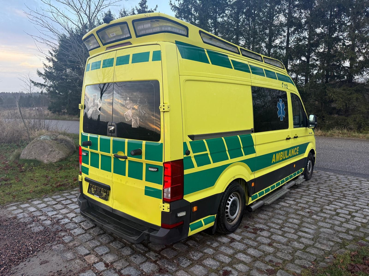 MAN TGE 4.180 Ambulance * 31 900 € netto - Ambulância: foto 5 MAN TGE 4.180 Ambulance * 31 900 € netto - Ambulância: foto 5