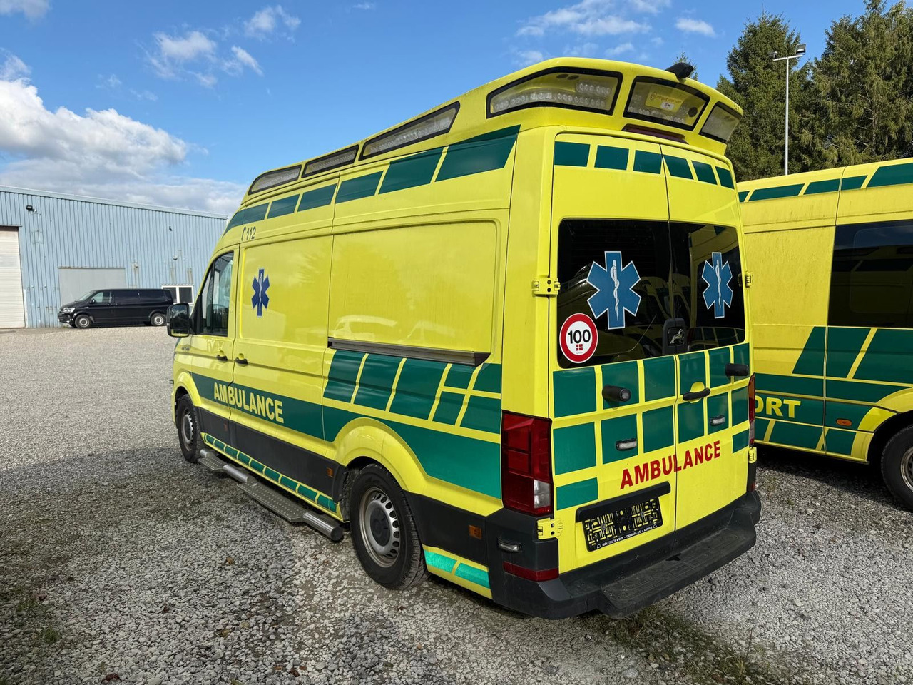MAN TGE 4.180 Ambulance * 33 400 € netto - Ambulância: foto 3 MAN TGE 4.180 Ambulance * 33 400 € netto - Ambulância: foto 3