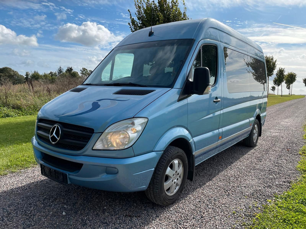 Mercedes-Benz Sprinter 316 CDI AUT * BUS ** 9 bis 11 sitze** - Furgão de passageiros: foto 1 Mercedes-Benz Sprinter 316 CDI AUT * BUS ** 9 bis 11 sitze** - Furgão de passageiros: foto 1