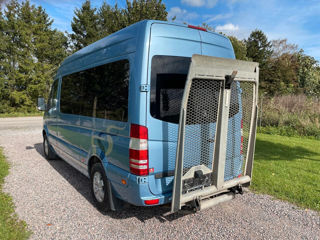 Mercedes-Benz Sprinter 316 CDI AUT * BUS ** 9 bis 11 sitze** - Furgão de passageiros: foto 3 Mercedes-Benz Sprinter 316 CDI AUT * BUS ** 9 bis 11 sitze** - Furgão de passageiros: foto 3