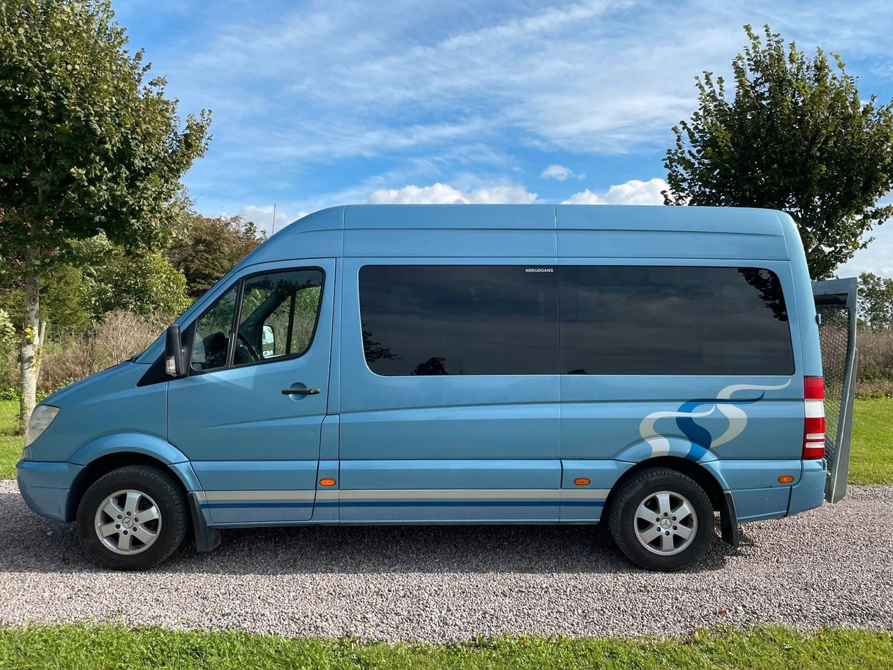 Mercedes-Benz Sprinter 316 CDI AUT * BUS ** 9 bis 11 sitze** - Furgão de passageiros: foto 2 Mercedes-Benz Sprinter 316 CDI AUT * BUS ** 9 bis 11 sitze** - Furgão de passageiros: foto 2