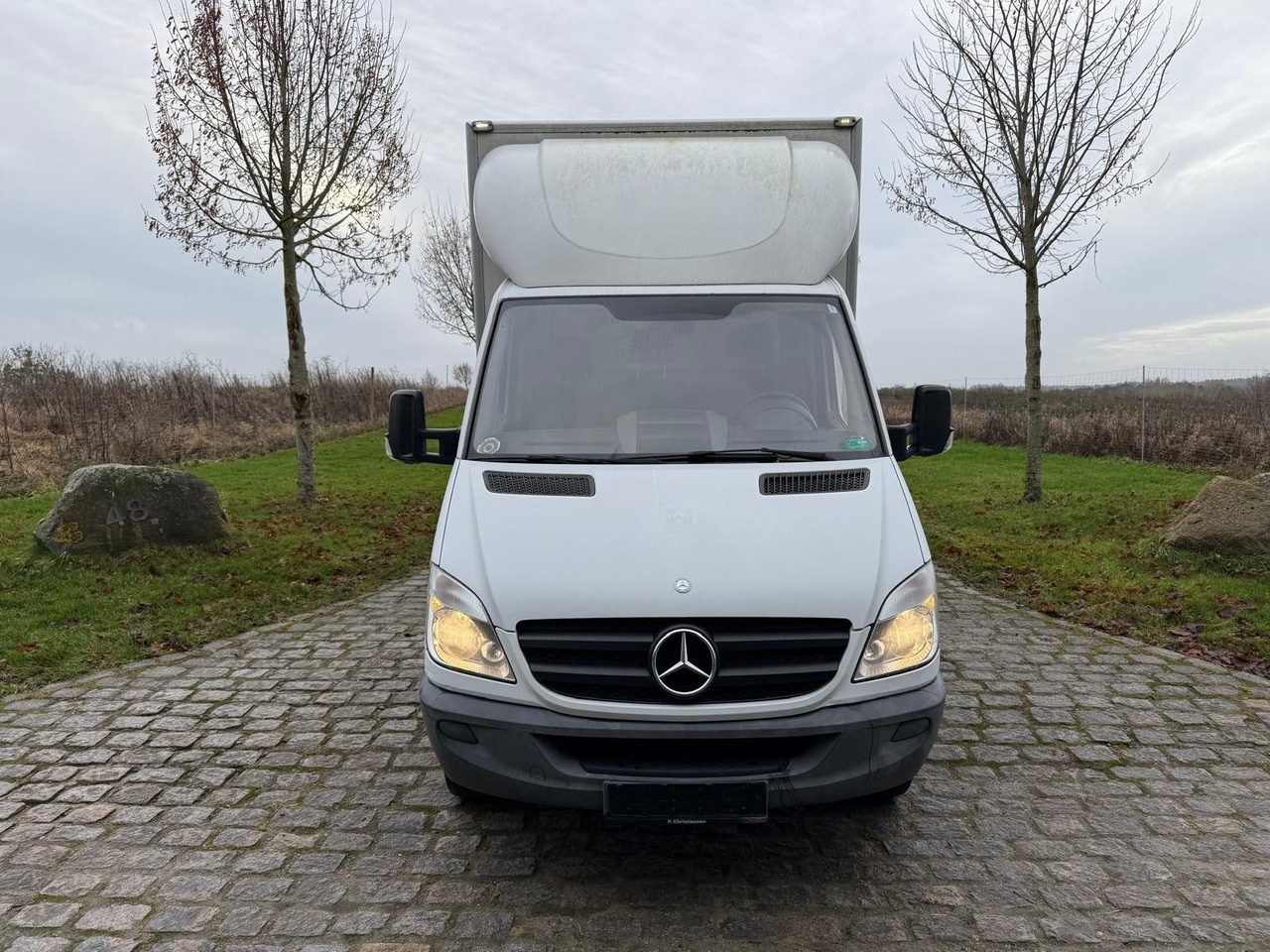 Mercedes-Benz Sprinter II 316 CDI Box + Lift *8200 EUR netto - Furgão: foto 3 Mercedes-Benz Sprinter II 316 CDI Box + Lift *8200 EUR netto - Furgão: foto 3