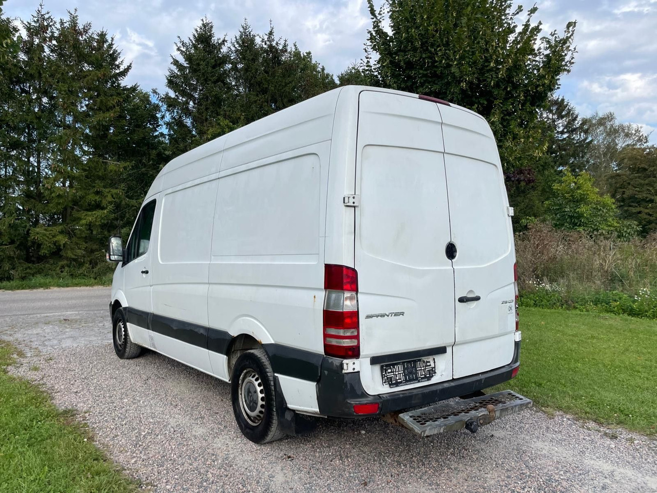 Mercedes-Benz Sprinter II Kasten 216 CDI Lang + Hoch - Furgão compacto: foto 4 Mercedes-Benz Sprinter II Kasten 216 CDI Lang + Hoch - Furgão compacto: foto 4