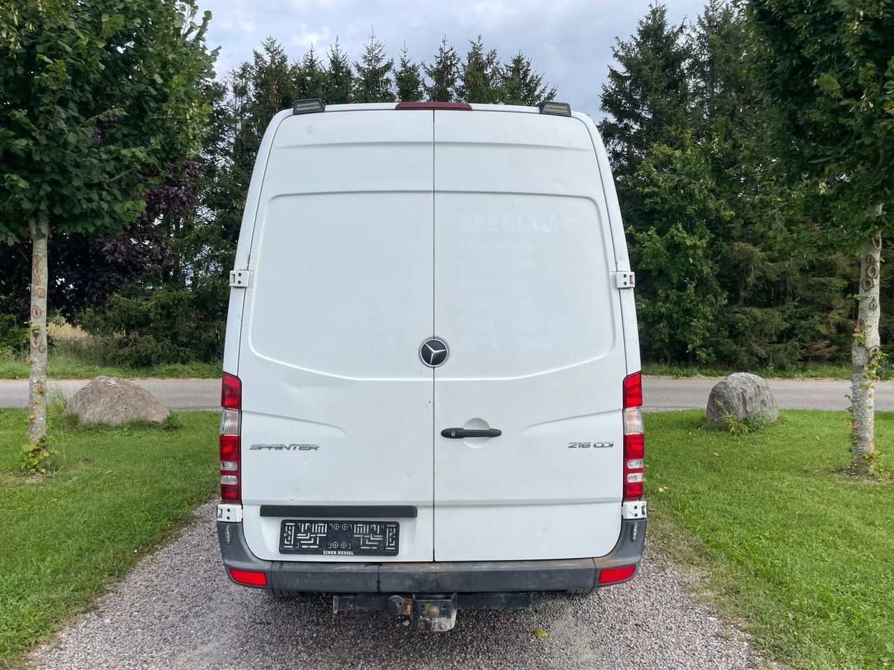 Mercedes-Benz Sprinter II Kasten 216 CDI Lang +Hoch - Furgão compacto: foto 5 Mercedes-Benz Sprinter II Kasten 216 CDI Lang +Hoch - Furgão compacto: foto 5