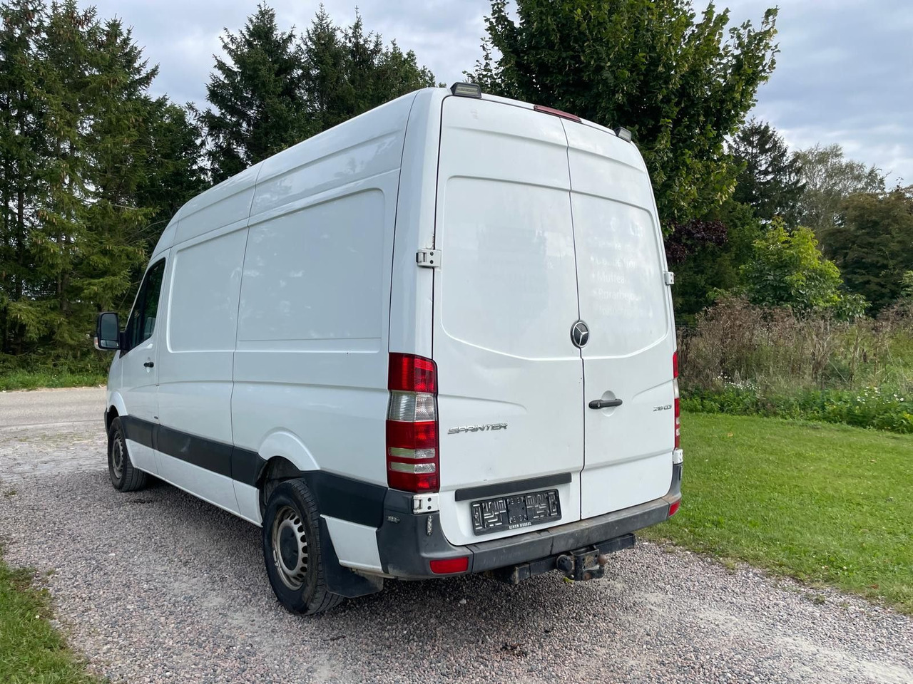 Mercedes-Benz Sprinter II Kasten 216 CDI Lang +Hoch - Furgão compacto: foto 4 Mercedes-Benz Sprinter II Kasten 216 CDI Lang +Hoch - Furgão compacto: foto 4