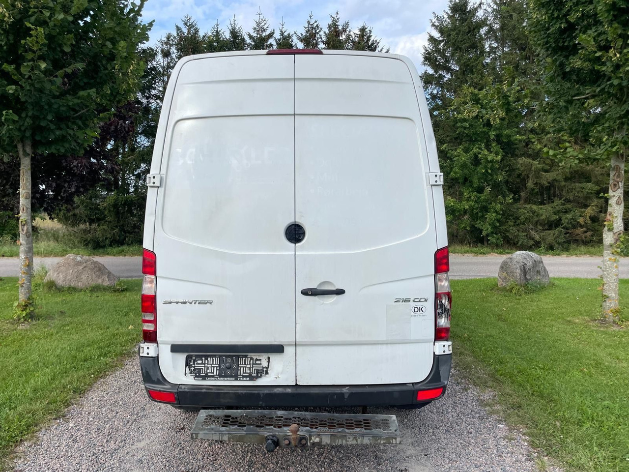 Mercedes-Benz Sprinter II Kasten 216 CDI Lang + Hoch - Furgão compacto: foto 5 Mercedes-Benz Sprinter II Kasten 216 CDI Lang + Hoch - Furgão compacto: foto 5