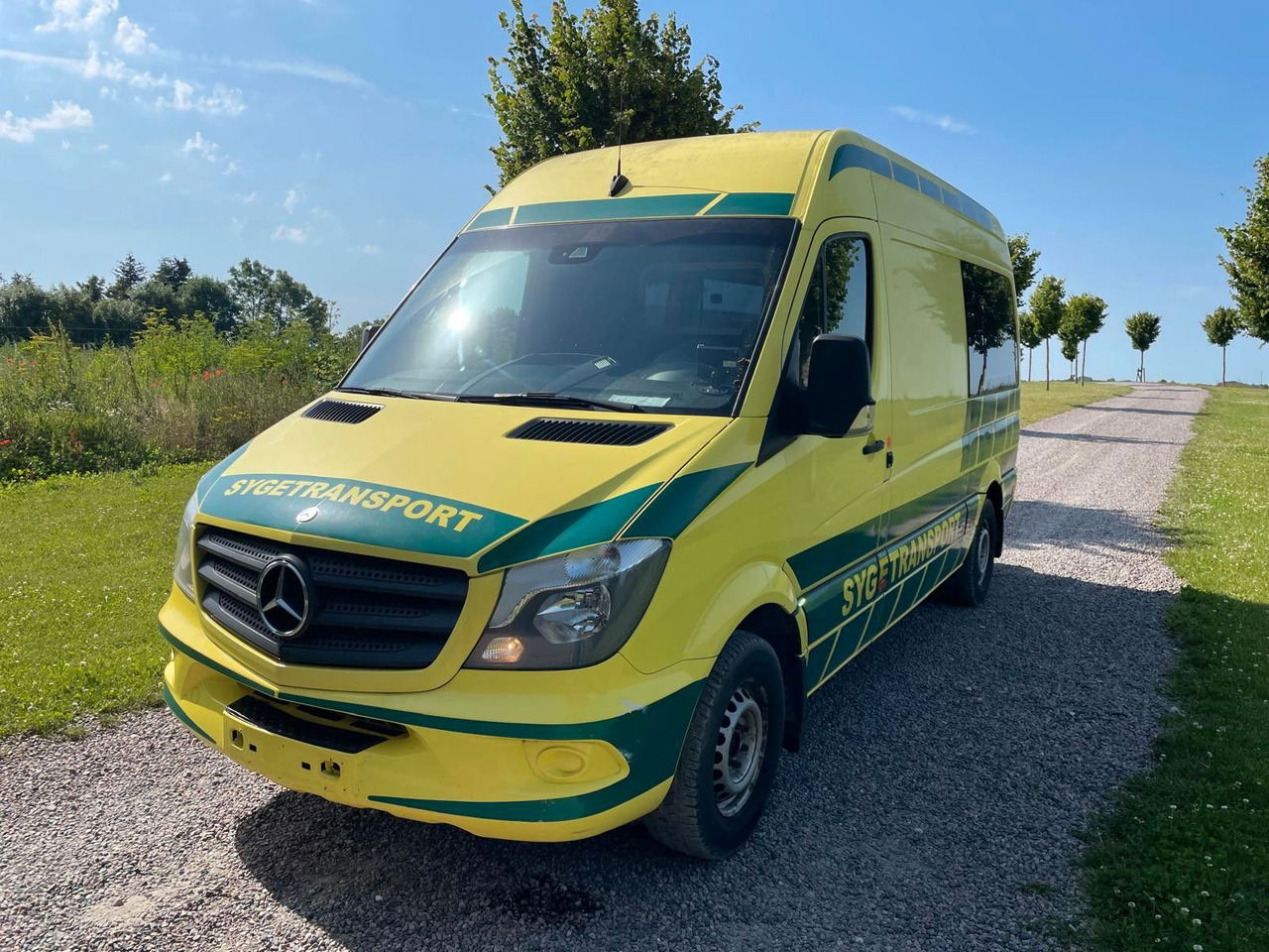 Mercedes-Benz Sprinter II Kasten 316 CDI Aut - Ambulância: foto 1 Mercedes-Benz Sprinter II Kasten 316 CDI Aut - Ambulância: foto 1