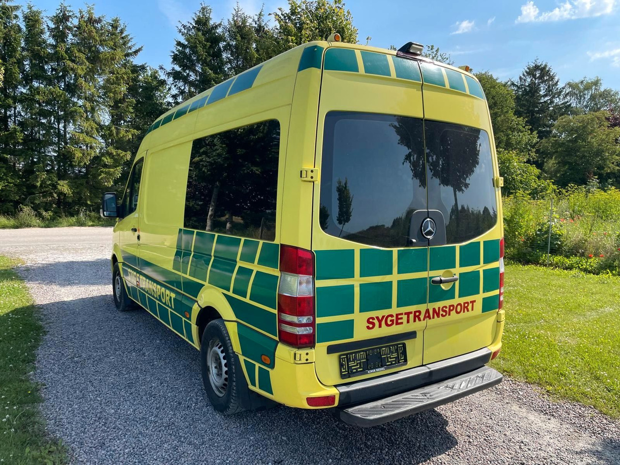 Mercedes-Benz Sprinter II Kasten 316 CDI Aut - Ambulância: foto 4 Mercedes-Benz Sprinter II Kasten 316 CDI Aut - Ambulância: foto 4