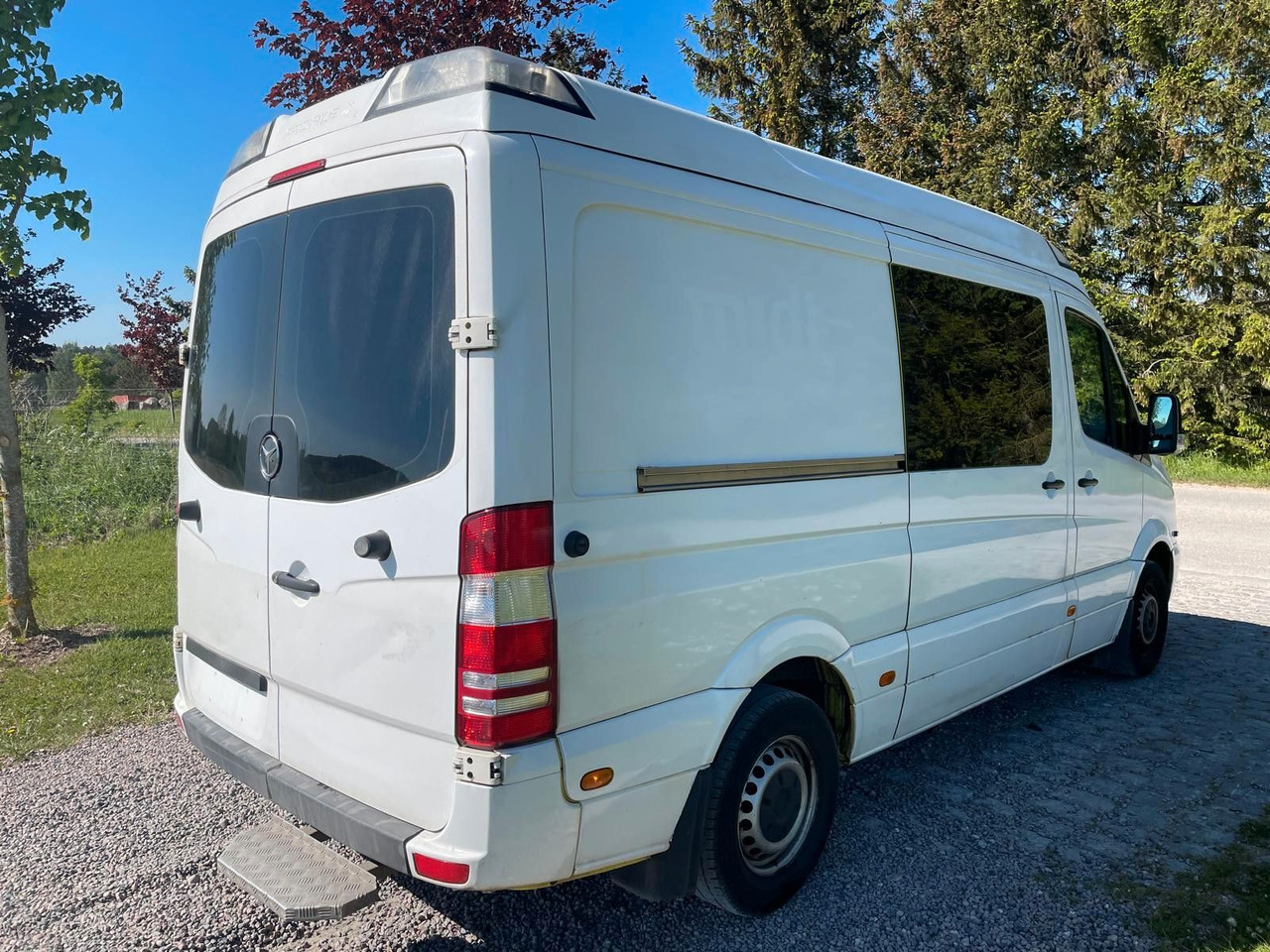 Mercedes-Benz Sprinter Kasten 316 CDI Ambulance *7 300 Netto - Ambulância: foto 5 Mercedes-Benz Sprinter Kasten 316 CDI Ambulance *7 300 Netto - Ambulância: foto 5