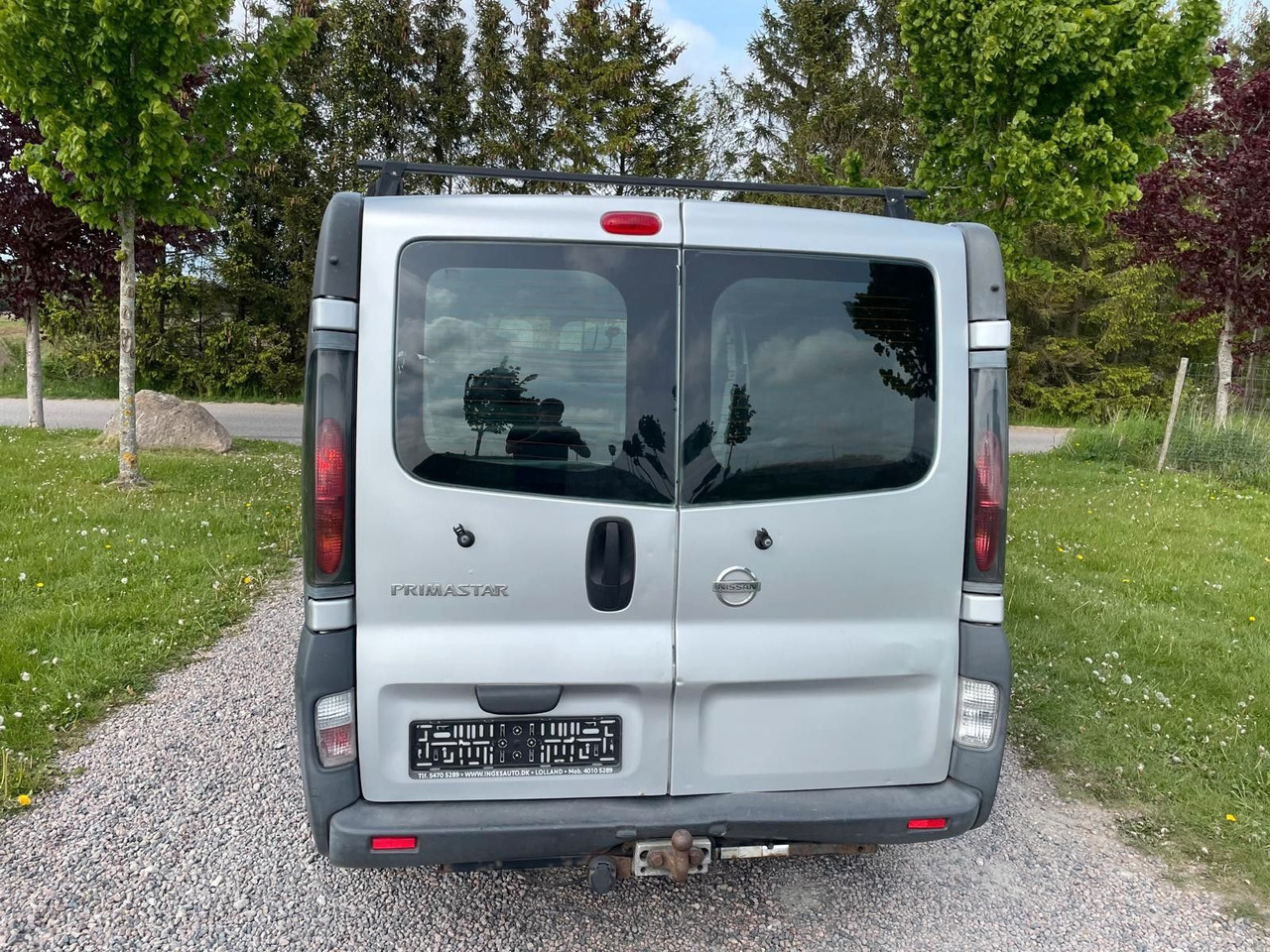 Nissan PRIMASTAR, 1,9 DCI 100 - Furgão: foto 4 Nissan PRIMASTAR, 1,9 DCI 100 - Furgão: foto 4