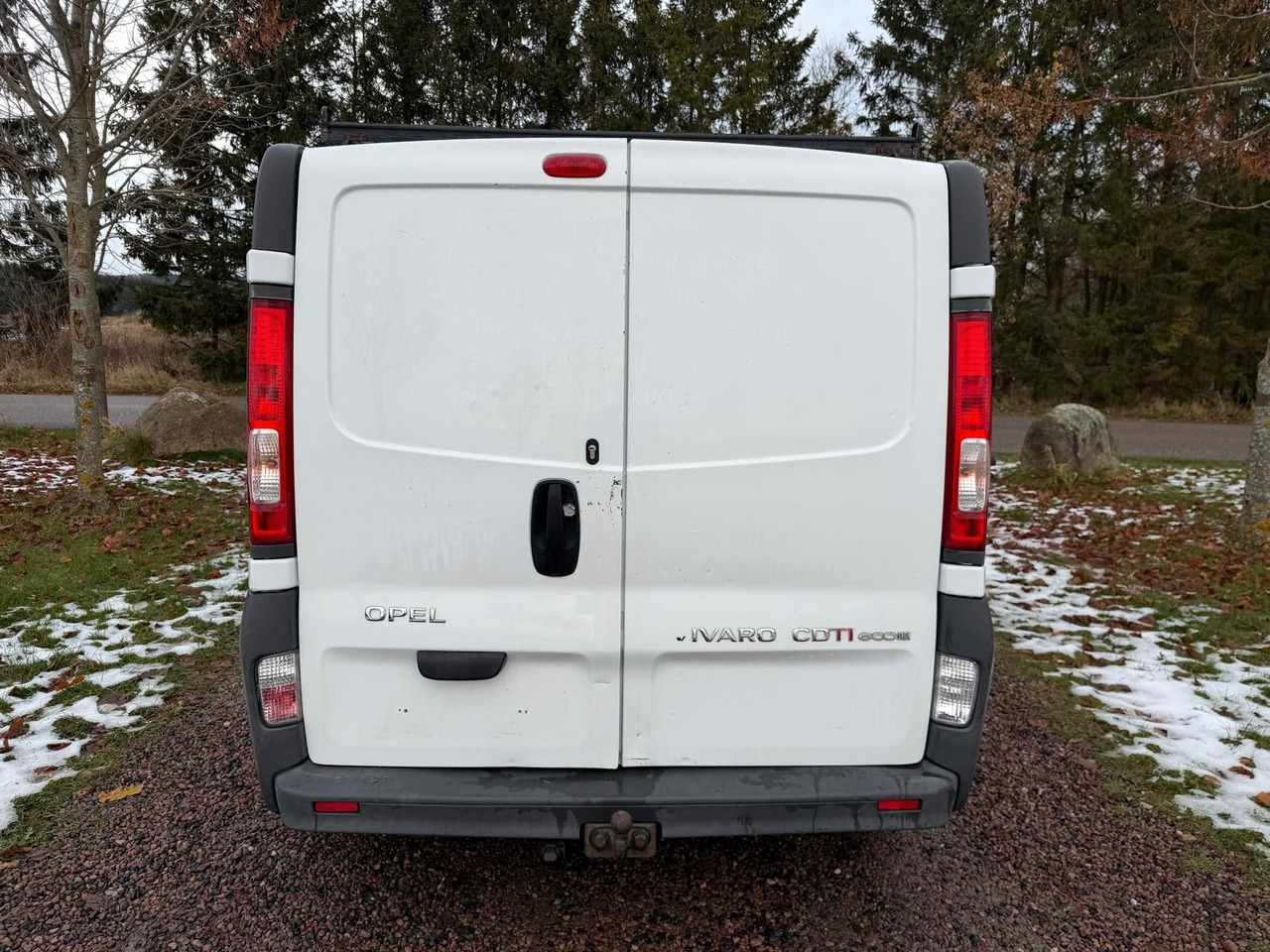 Opel Vivaro 2.0 CDTi *A/C *Long *nur 119000km - Furgão: foto 4 Opel Vivaro 2.0 CDTi *A/C *Long *nur 119000km - Furgão: foto 4