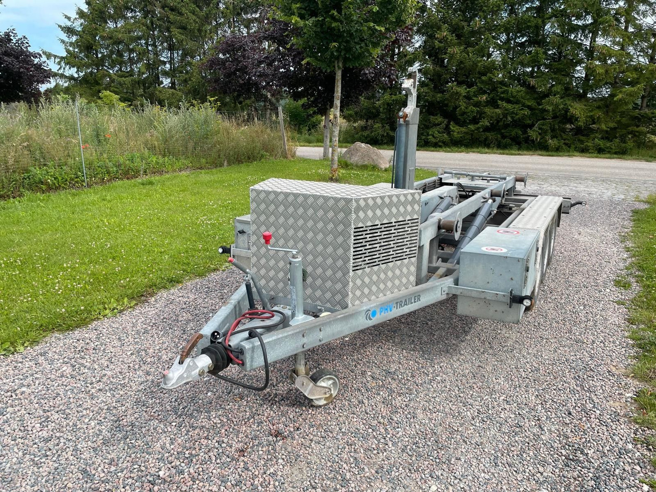 PHV hooklift trailer, EC FLEX PH1532, 3 axles - Reboque ampliroll/ Multibenne: foto 2 PHV hooklift trailer, EC FLEX PH1532, 3 axles - Reboque ampliroll/ Multibenne: foto 2