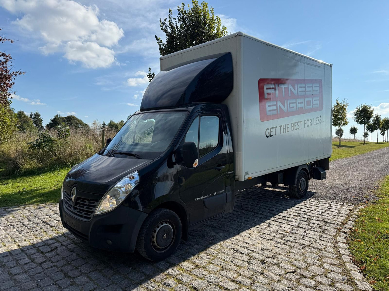 Renault Master III 2.3dCi box L:4,2 m x H:2,5m x B:2,2m - Carrinha de caixa aberta: foto 2 Renault Master III 2.3dCi box L:4,2 m x H:2,5m x B:2,2m - Carrinha de caixa aberta: foto 2