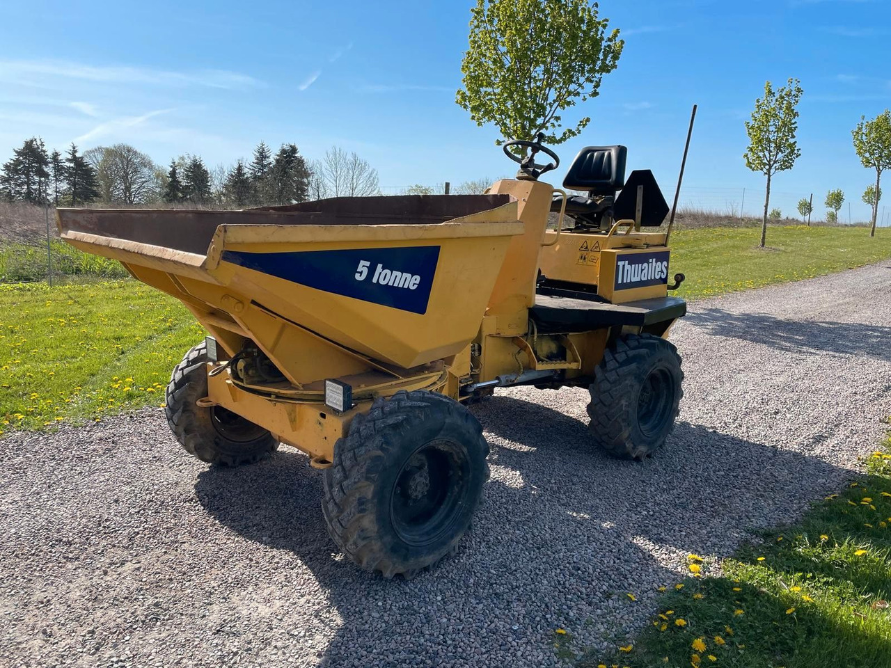 Thwaites CV32 7NQ 5000 H.PS - Tombador: foto 2 Thwaites CV32 7NQ 5000 H.PS - Tombador: foto 2