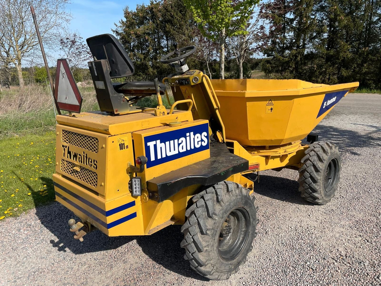Thwaites CV32 7NQ 5000 H.PS - Tombador: foto 5 Thwaites CV32 7NQ 5000 H.PS - Tombador: foto 5