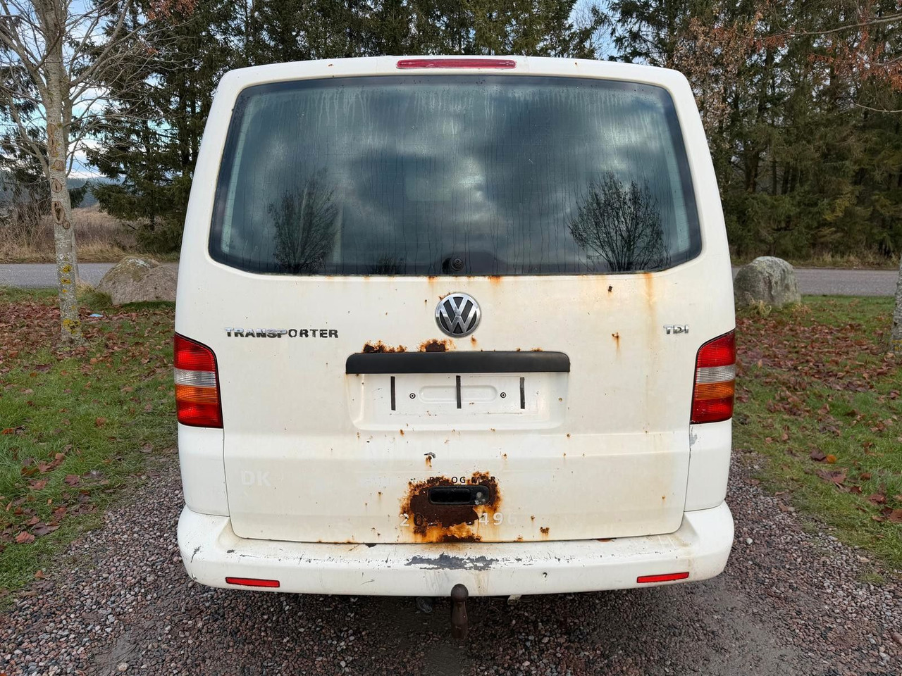 Volkswagen T5 Transporter Kasten-Kombi Kasten Long - Furgão compacto: foto 4 Volkswagen T5 Transporter Kasten-Kombi Kasten Long - Furgão compacto: foto 4