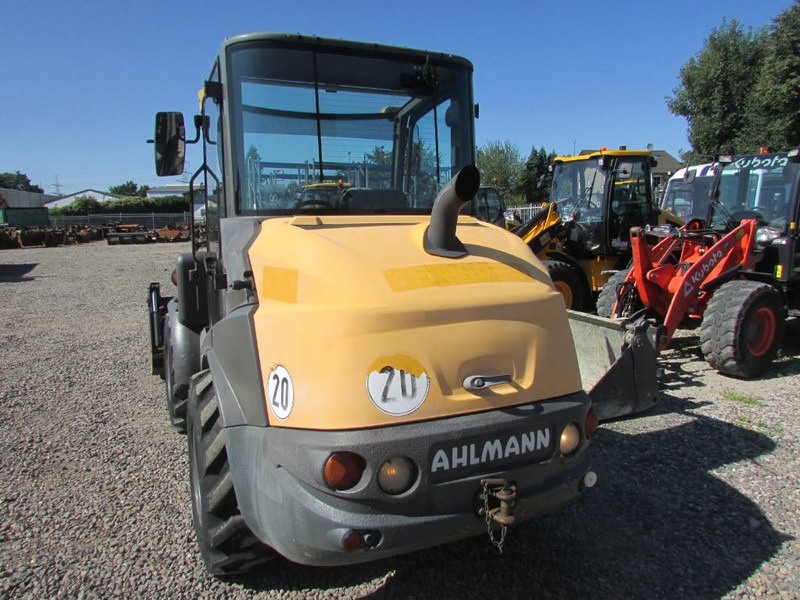 Ahlmann AX 850 Radlader Mecalac - Pá carregadora de rodas: foto 4 Ahlmann AX 850 Radlader Mecalac - Pá carregadora de rodas: foto 4