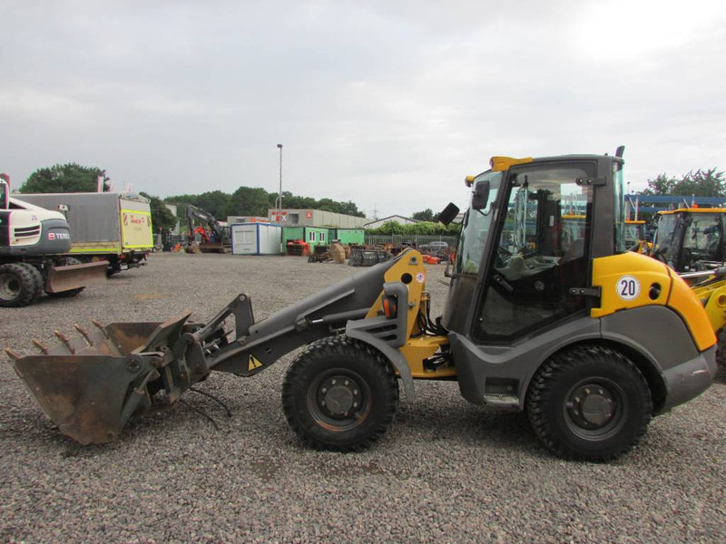 Ahlmann / Mecalac AX 70 Radlader 23.800 UR - Pá carregadora de rodas: foto 1 Ahlmann / Mecalac AX 70 Radlader 23.800 UR - Pá carregadora de rodas: foto 1