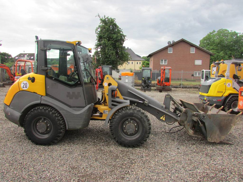 Ahlmann / Mecalac AX 70 Radlader 23.800 UR - Pá carregadora de rodas: foto 5 Ahlmann / Mecalac AX 70 Radlader 23.800 UR - Pá carregadora de rodas: foto 5