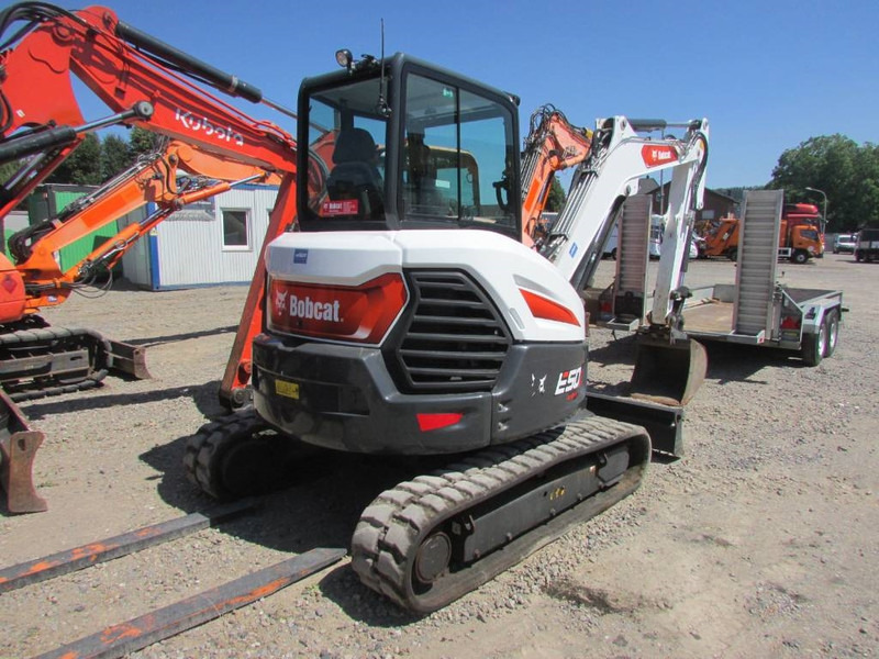 Bobcat E 50z Minibagger 42.500 EUR - Mini escavadeira: foto 2 Bobcat E 50z Minibagger 42.500 EUR - Mini escavadeira: foto 2